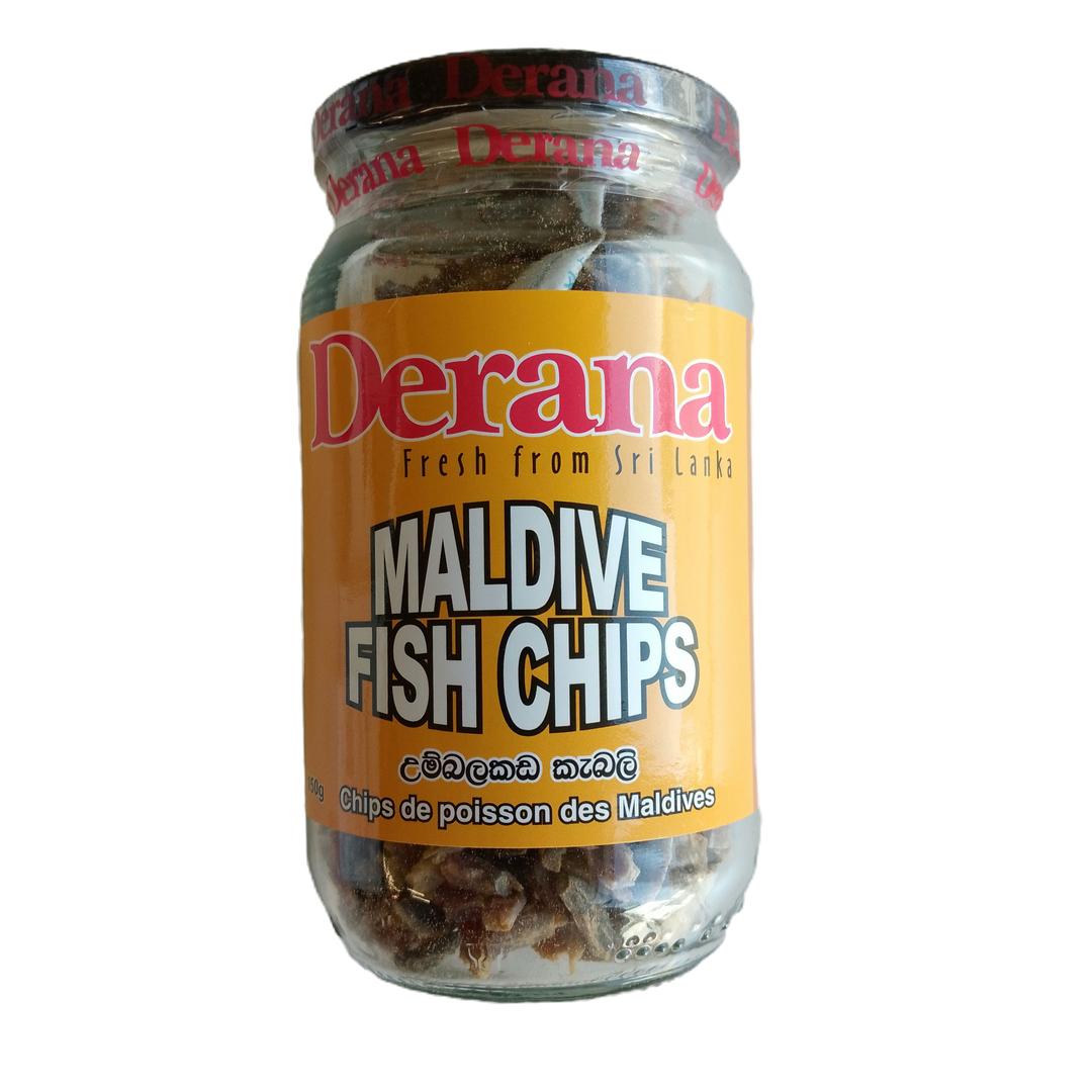 Maldive fish chips  150g - Derana