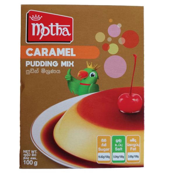 Caramel Pudding Motha- 110g