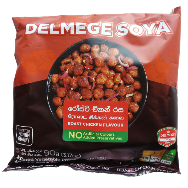 Soya Meat Roasted Chicken - Delmege 90g