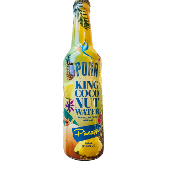 Poka  King Coconut with Pineapple-  340ml