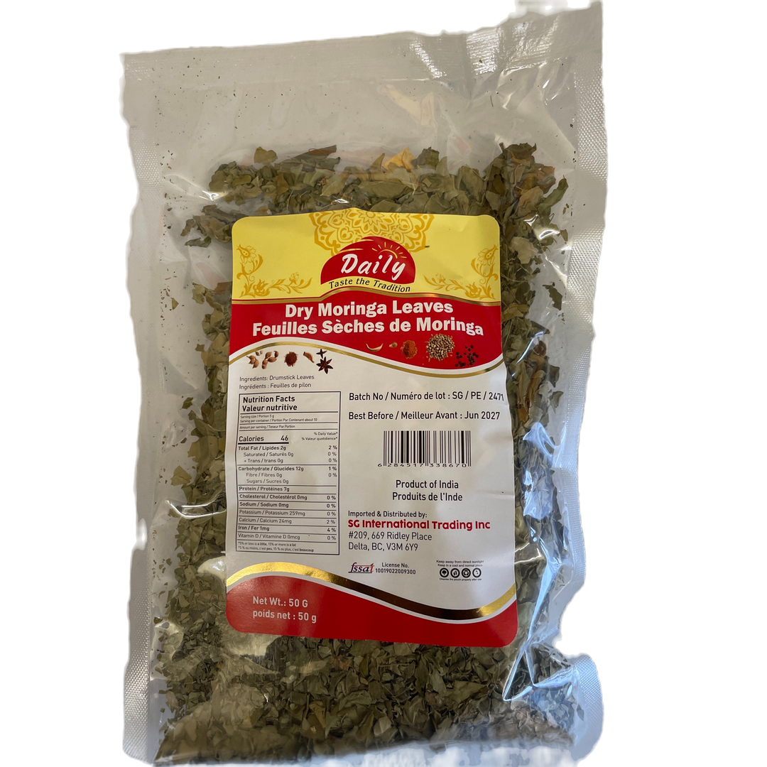 Dry Moringa leaves - 50g