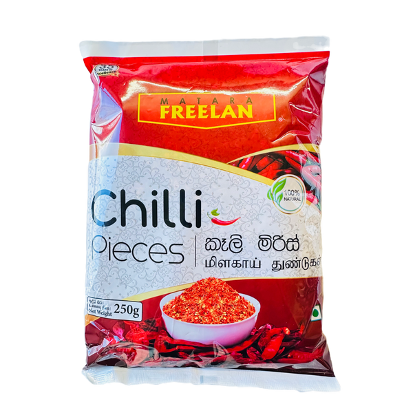 Freelan Chillie Pieces  - 250g
