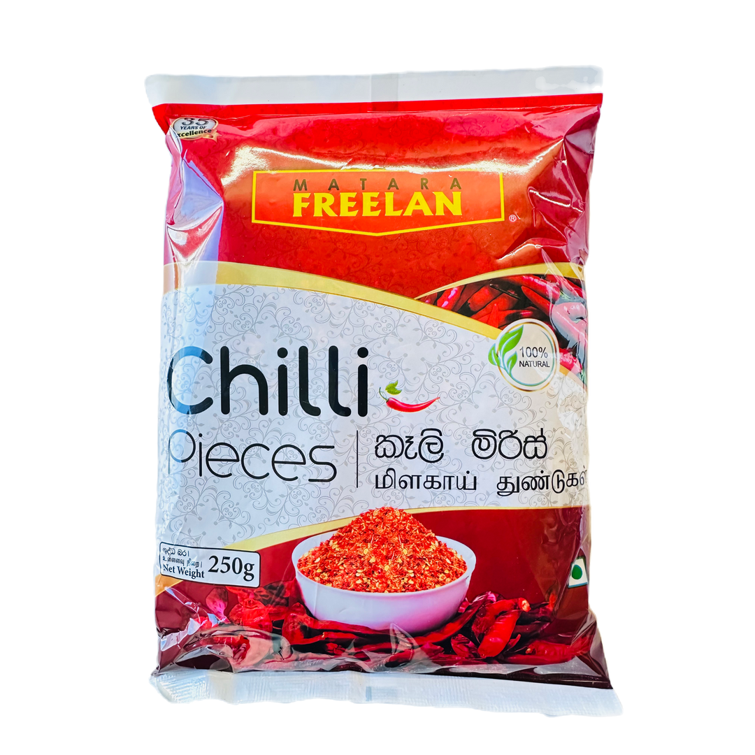 Freelan Chillie Pieces  - 250g