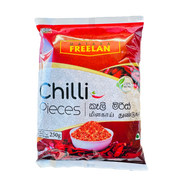 Freelan Chillie Pieces  - 250g