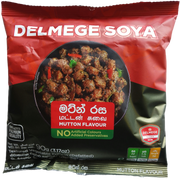 Soya Meat Mutton Flavour- Delmege 90g