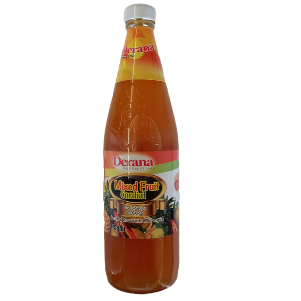 Mixed Fruit Cordial Derana - 750ml