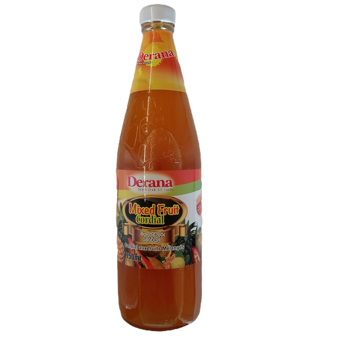 Mixed Fruit Cordial Derana - 750ml