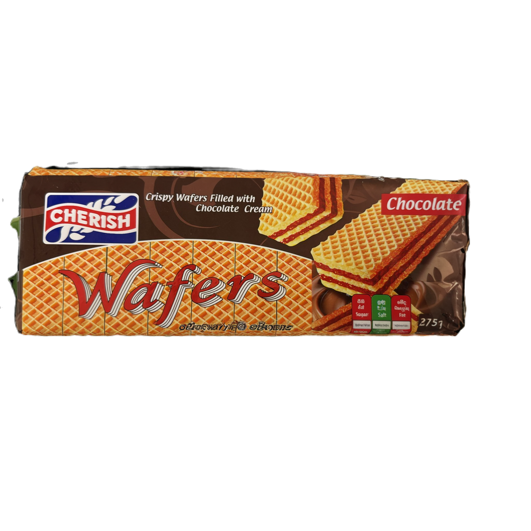 Wafers Cherish - Chocolate - 375g
