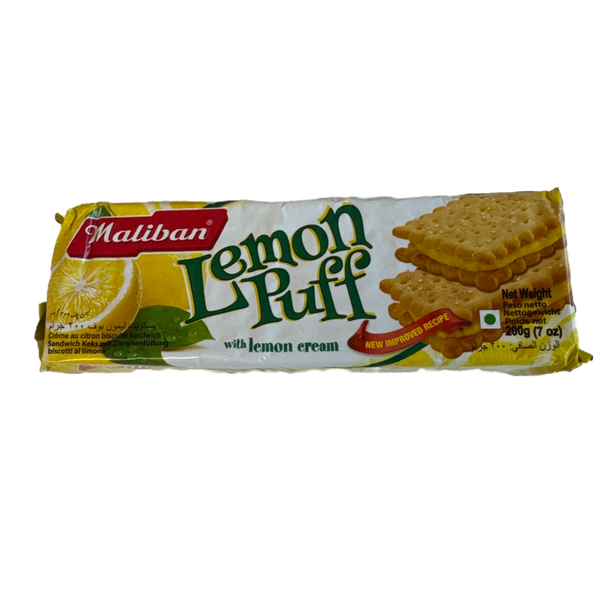 Maliban Lemon Puff - 200g
