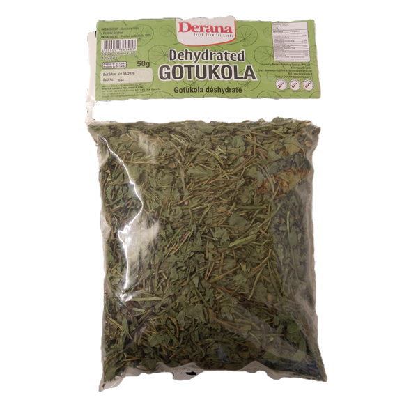 Dehydrated Gotukola 50g - Derana