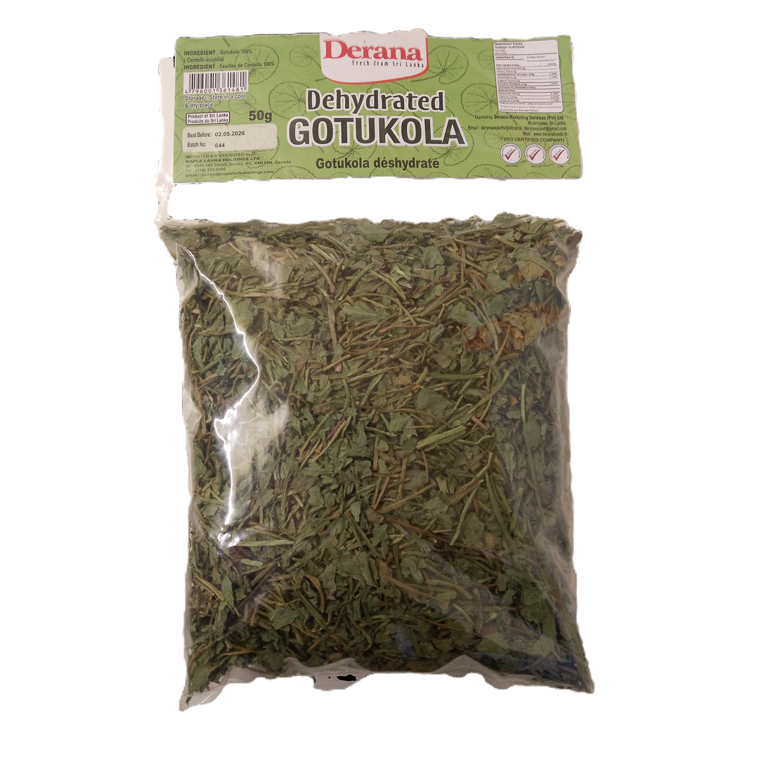 Dehydrated Gotukola 50g - Derana