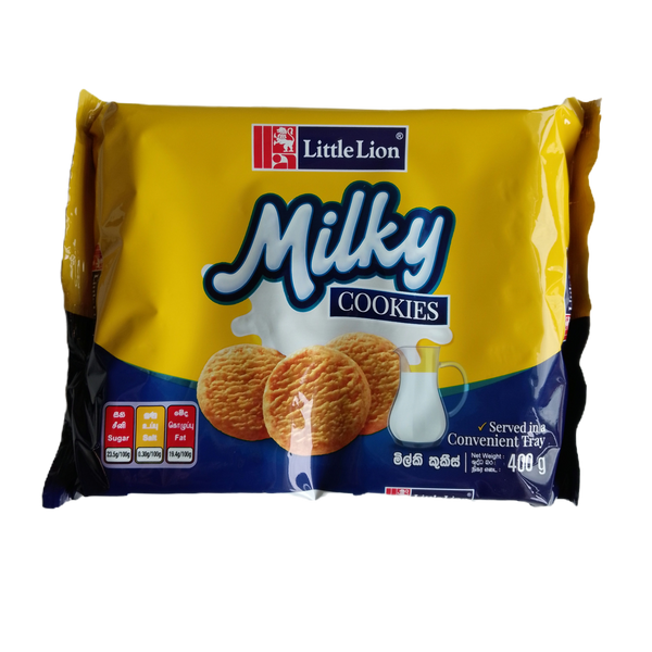 Little Lion Milky Cookies - 400g