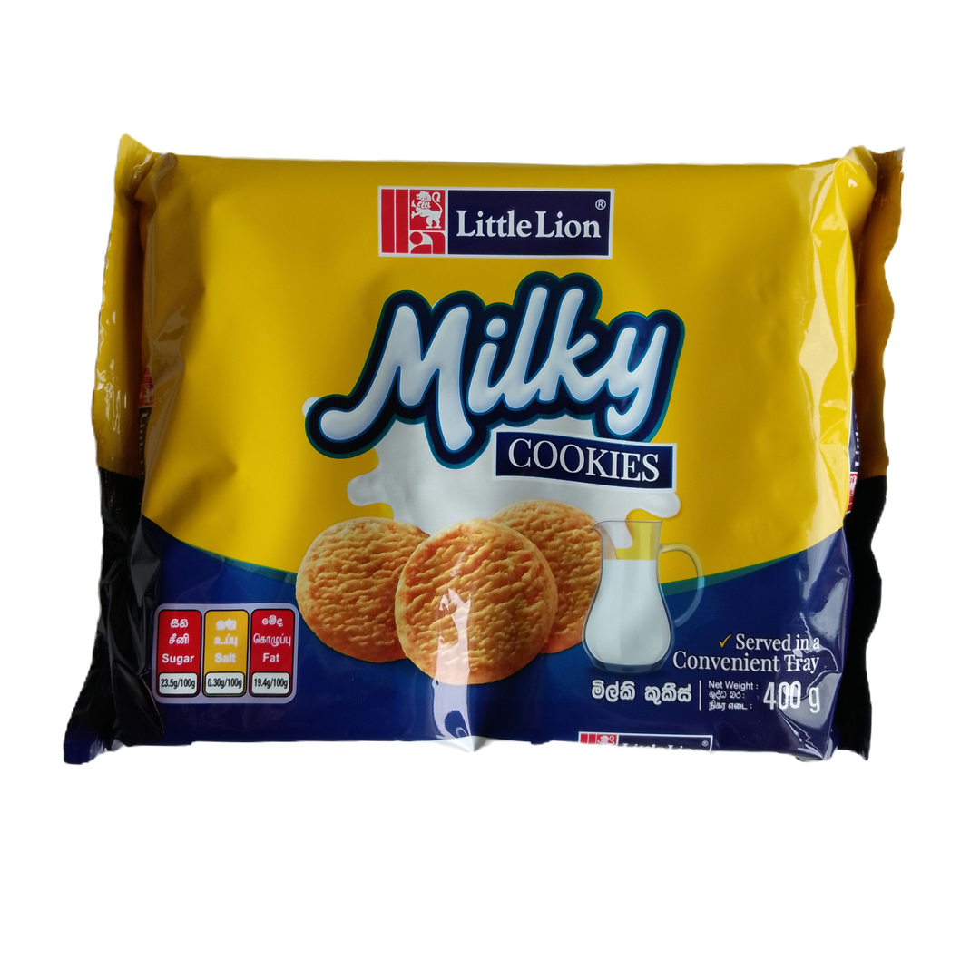 Little Lion Milky Cookies - 400g