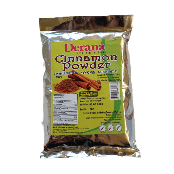 Cinnamon Powder 100g - Derana