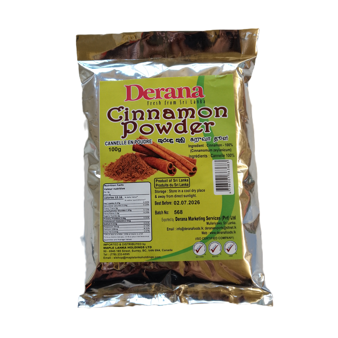 Cinnamon Powder 100g - Derana