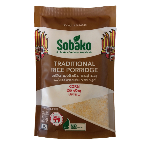 Sobako Corn rice porridge - 200g