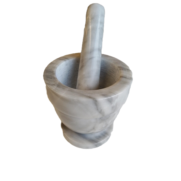 Marble Mortar & Pestle