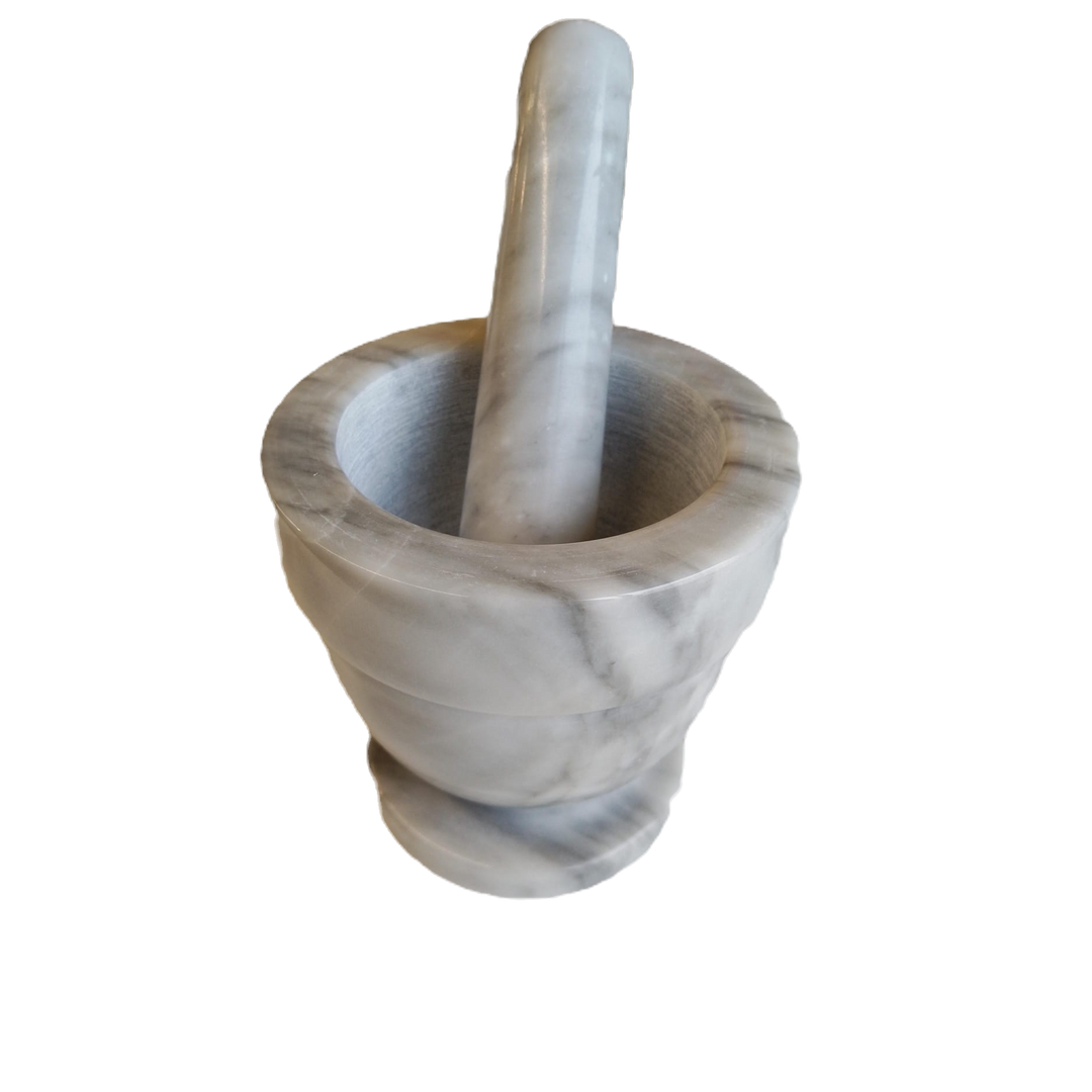 Marble Mortar & Pestle