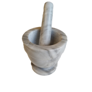 Marble Mortar & Pestle