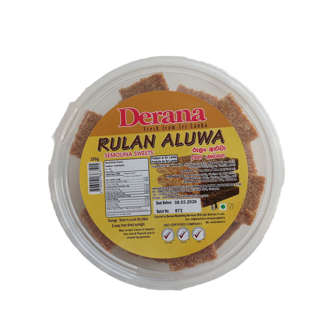 Rulan Aluwa 350g - Derana