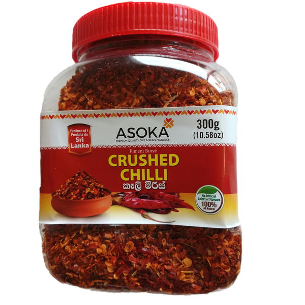 Chilli Pieces  (Asoka) - 300g