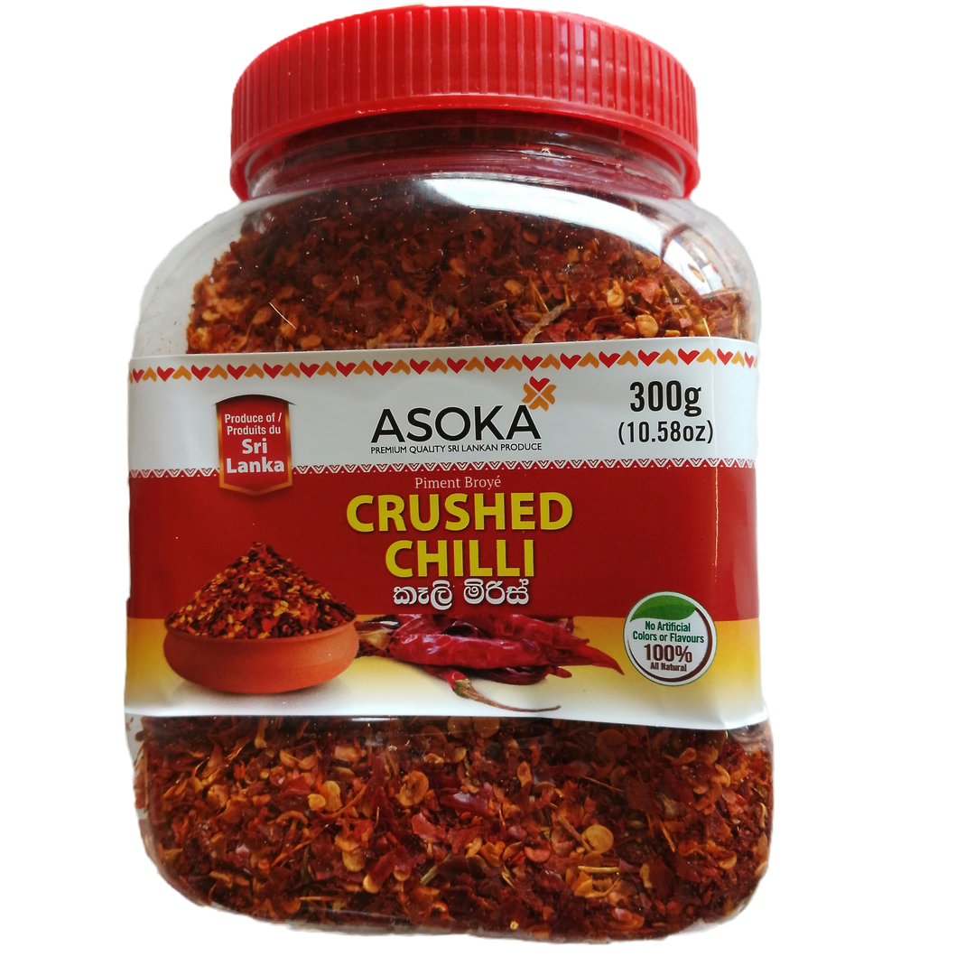 Chilli Pieces  (Asoka) - 300g