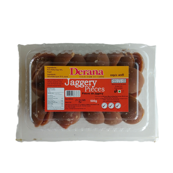 Kithul Jaggery pieces Derana 500g