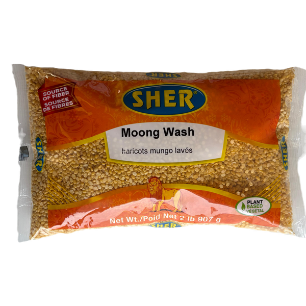 Moong wash - 907g (2 lb)