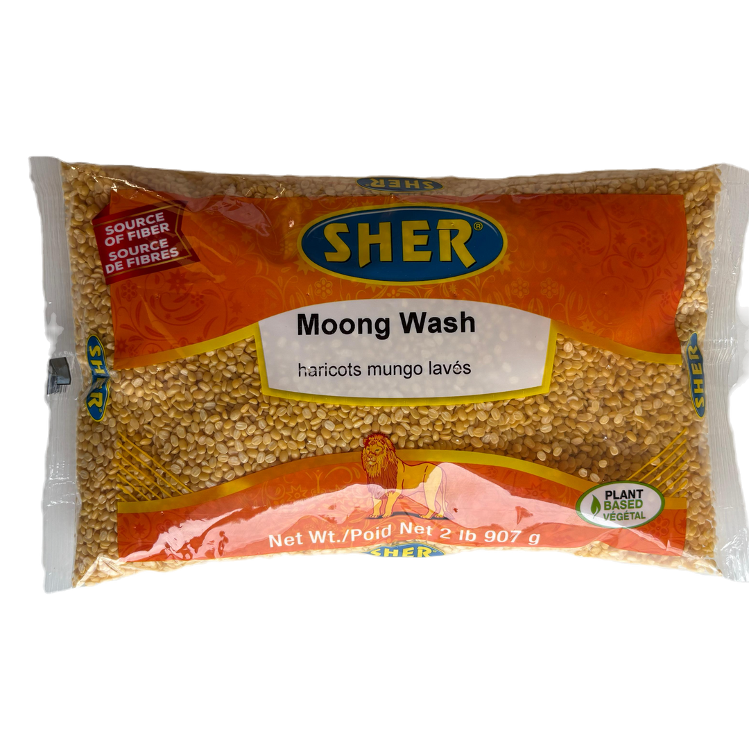 Moong wash - 907g (2 lb)