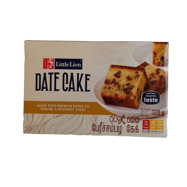 Little Lion Date Cake 320g