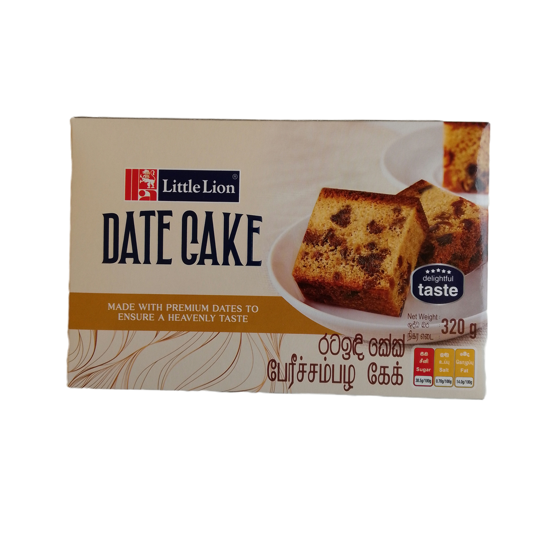 Little Lion Date Cake 320g