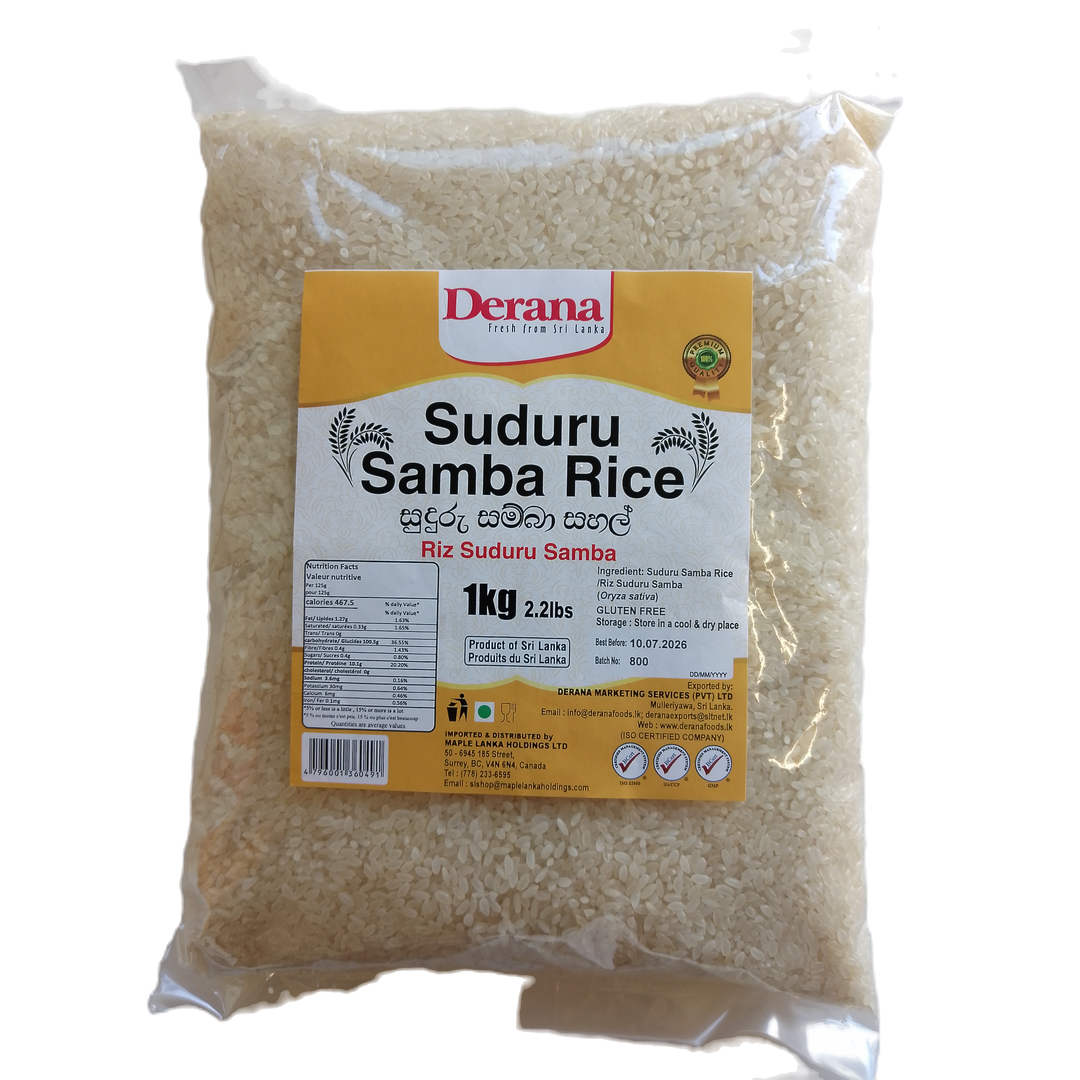 Suduru Samba Rice 1kg - Derana