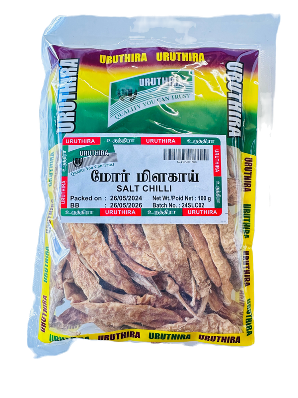 Salt Chillies