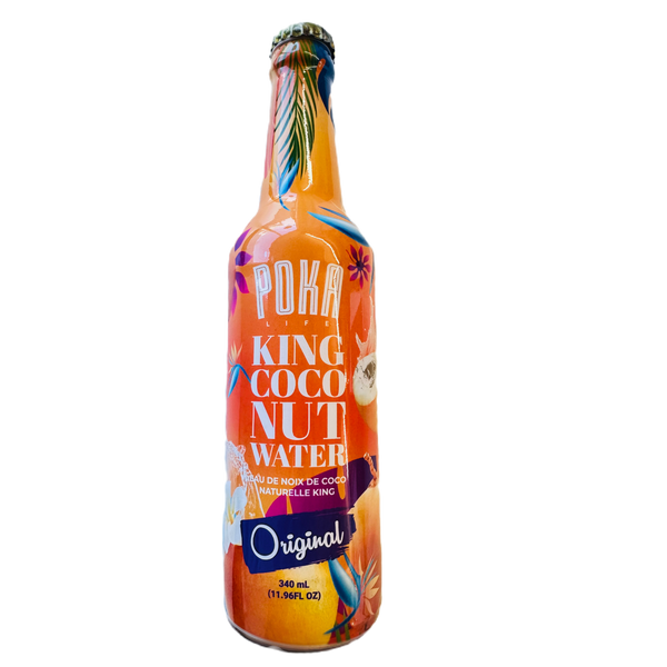 Poka  King Coconut Original-  340ml