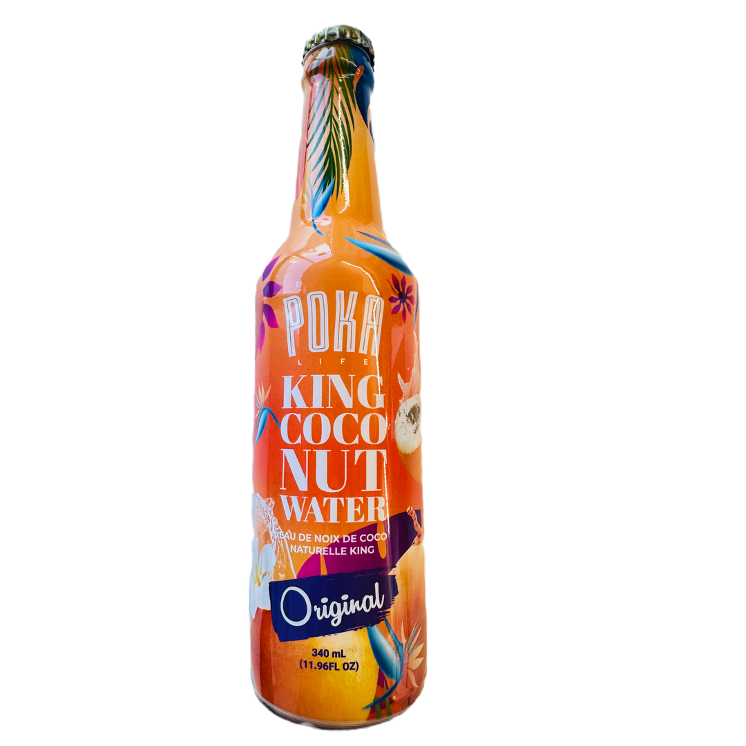 Poka  King Coconut Original-  340ml