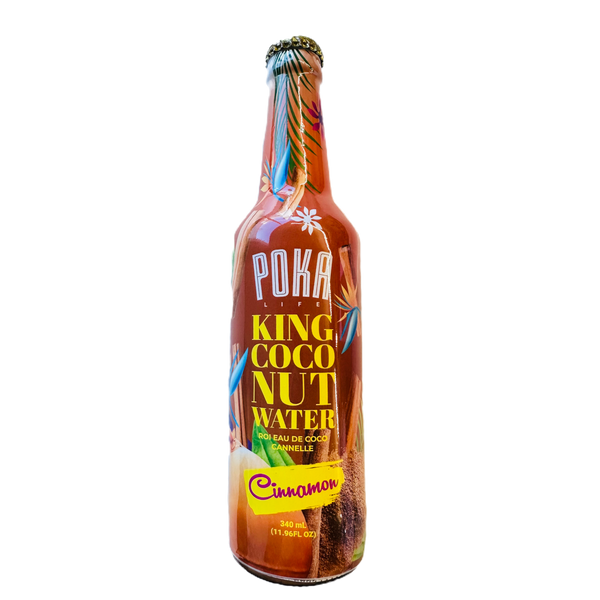 Poka  King Coconut with Cinnamon -  340ml