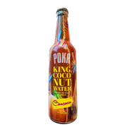Poka  King Coconut with Cinnamon -  340ml