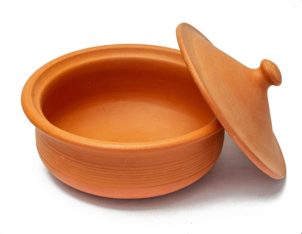 Cooking vessel with Lid (medium) 1600g