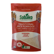 Sobako Heirloom white  rice(Suwandel) porridge - 200g