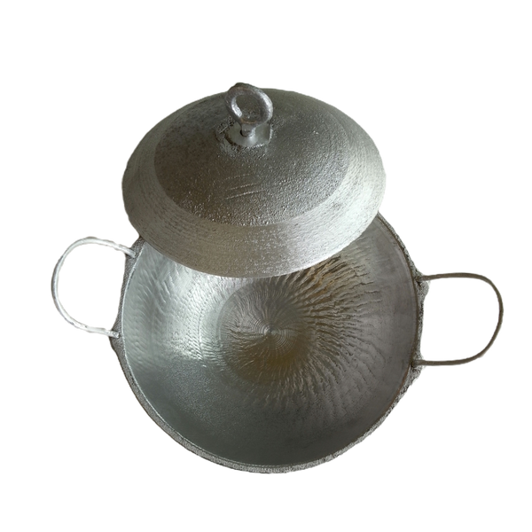 Hopper Pan - Aluminum
