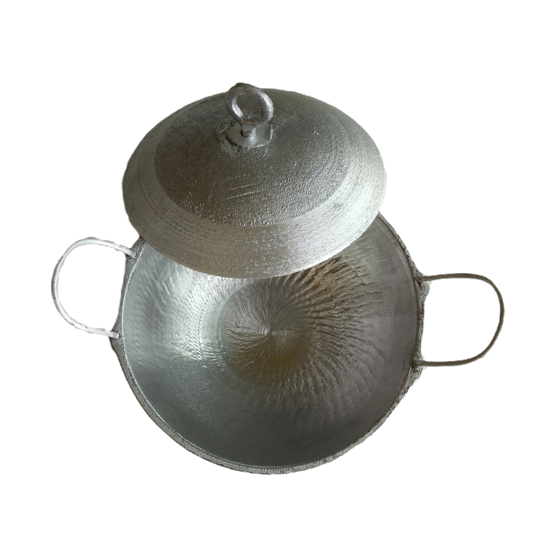 Hopper Pan - Aluminum