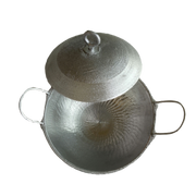 Hopper Pan - Aluminum