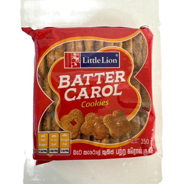 Little Lion Batter Carol 250g