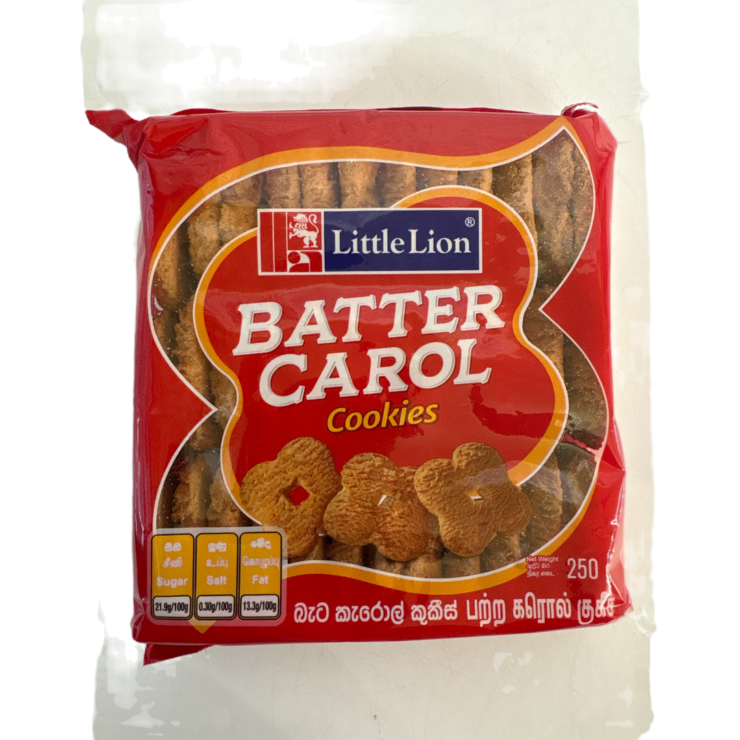 Little Lion Batter Carol 250g