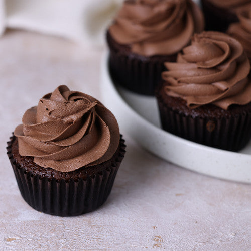 Chocolate Cup Cake 6 In A Pack - Frozen