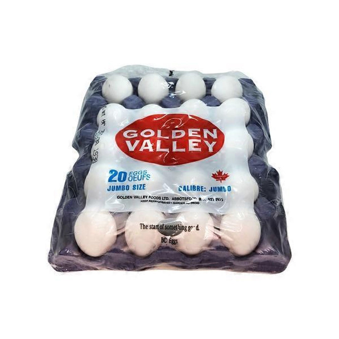 20 Eggs Jumbo White GV