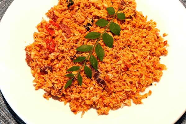 Emarald Coconut Sambol