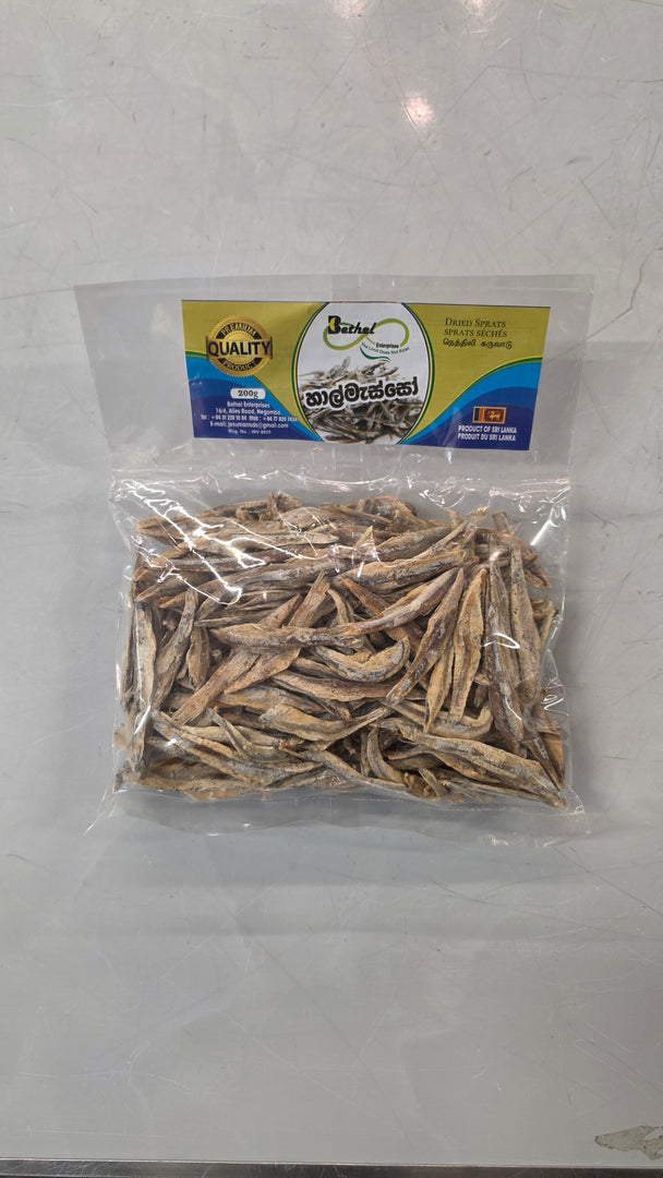 Bethel dried Sprats 200g