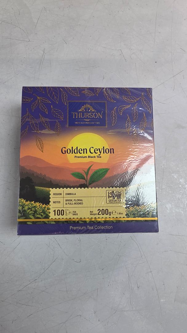 Thurson 100 Tea Bags - 200g