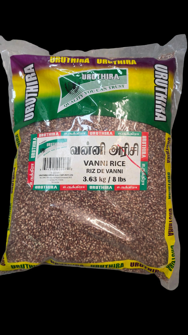 Vanni rice - 8lb